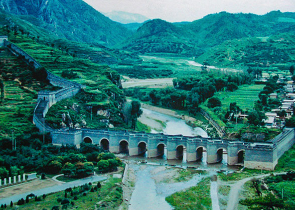 Jiumenkou Great Wall, Liaoning 